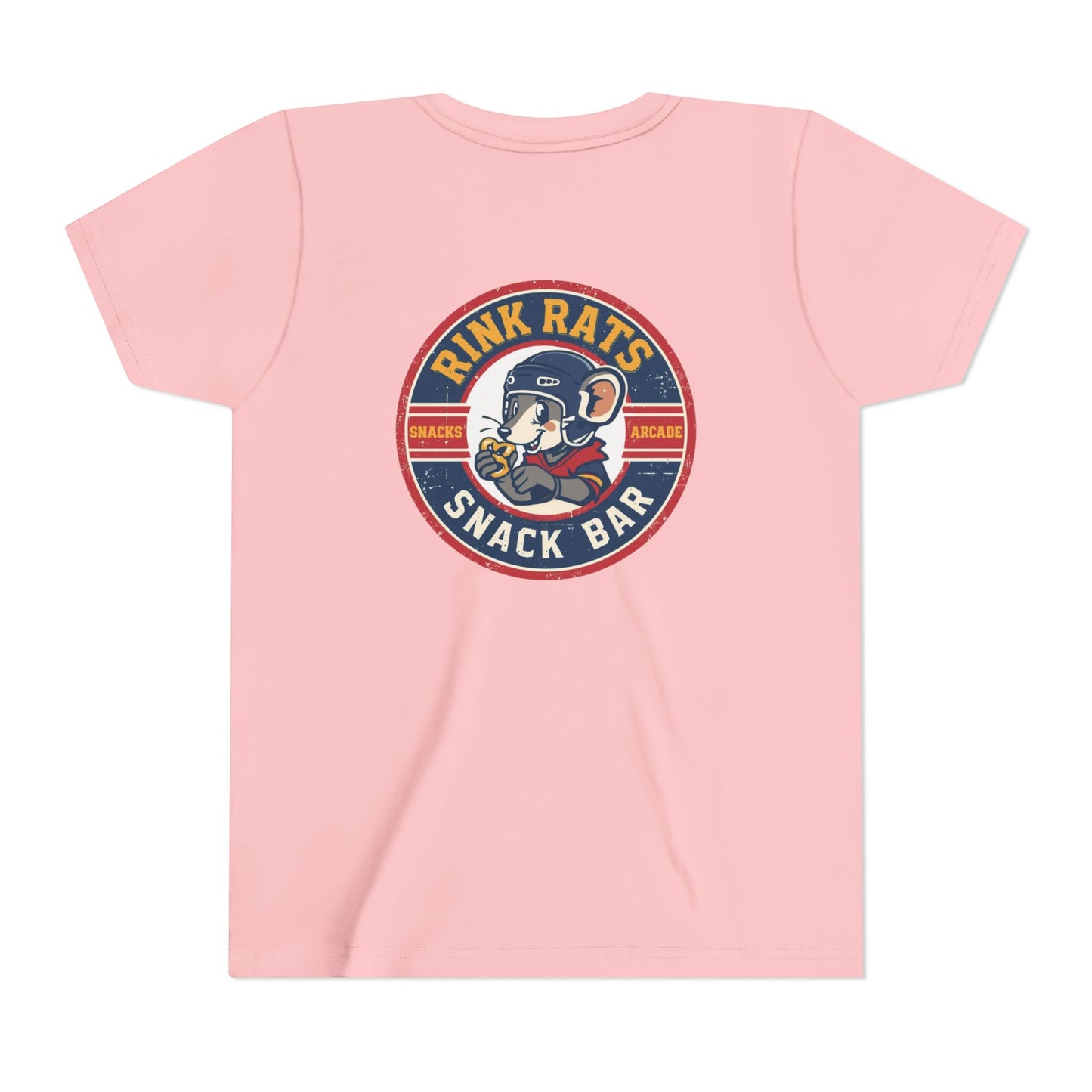 Youth Rink Rats Hockey Tee