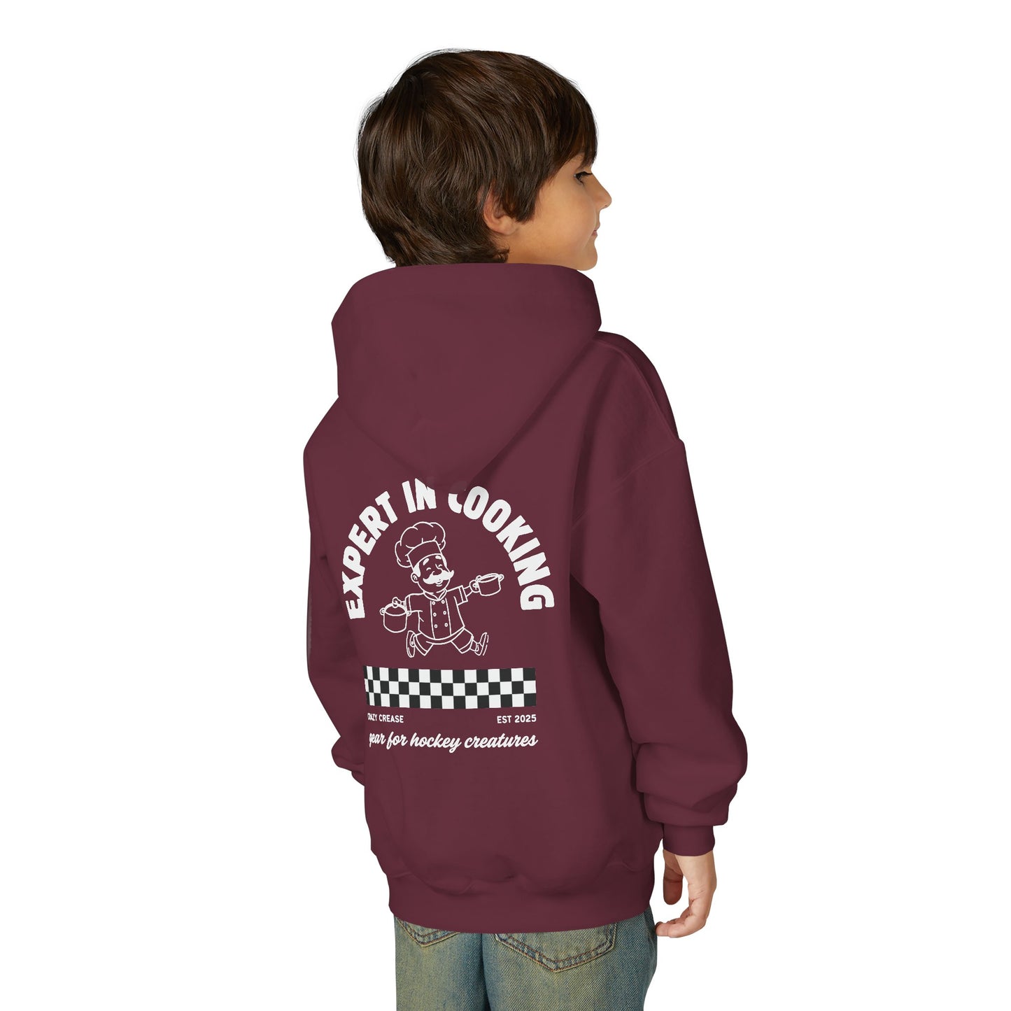 Youth Expert in Cooking Hoodie