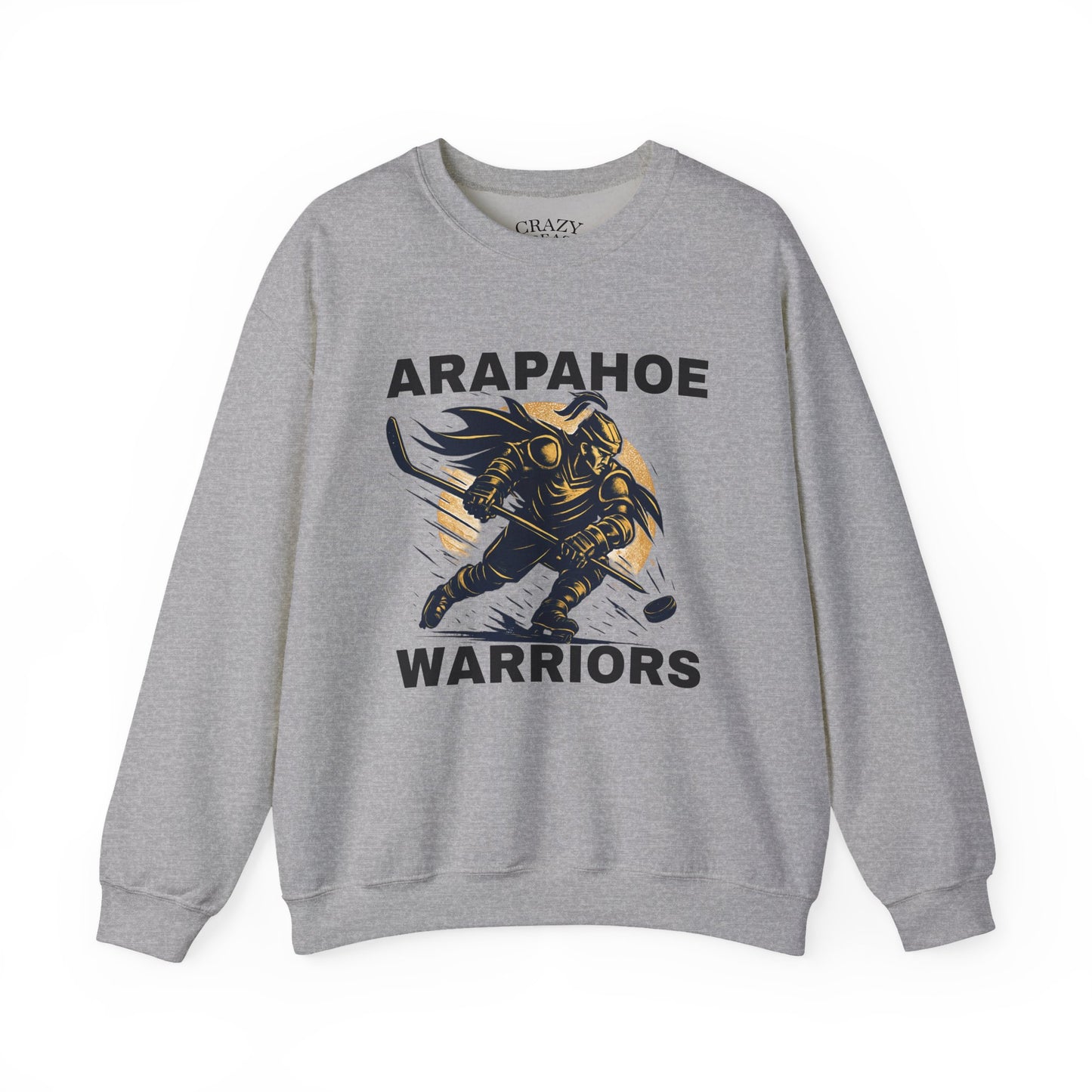 Adult Retro Arapahoe Warriors Game Day Sweatshirt