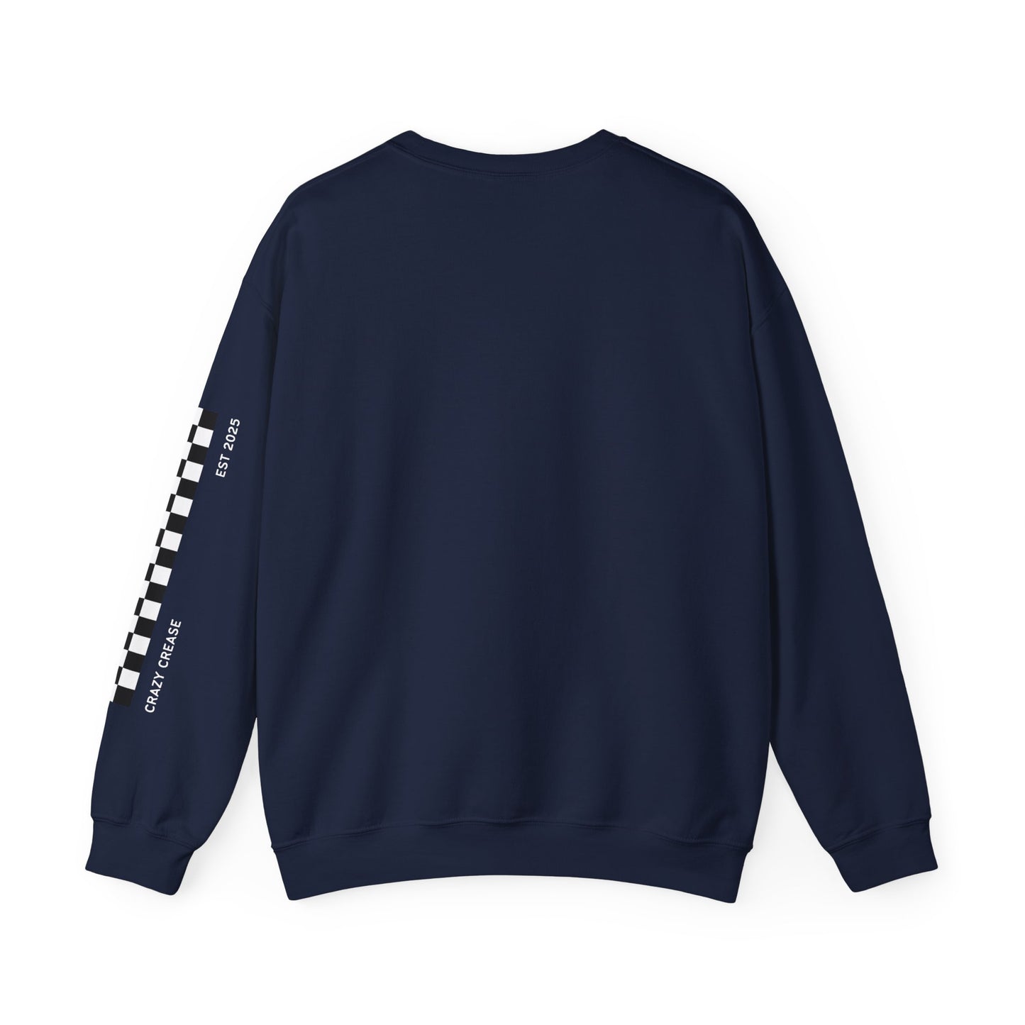 Adult Tape Logo Crewneck Sweatshirt
