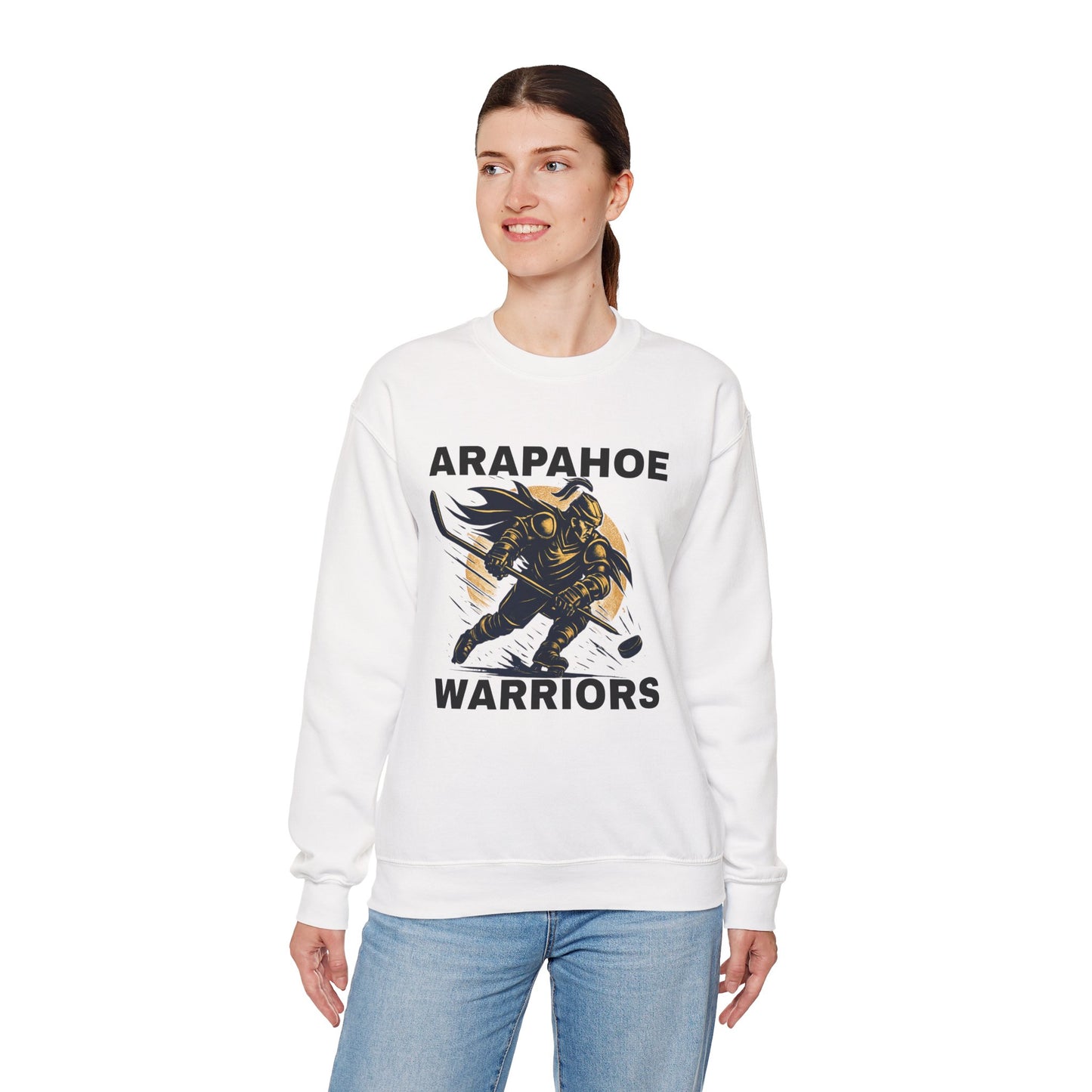 Adult Retro Arapahoe Warriors Game Day Sweatshirt