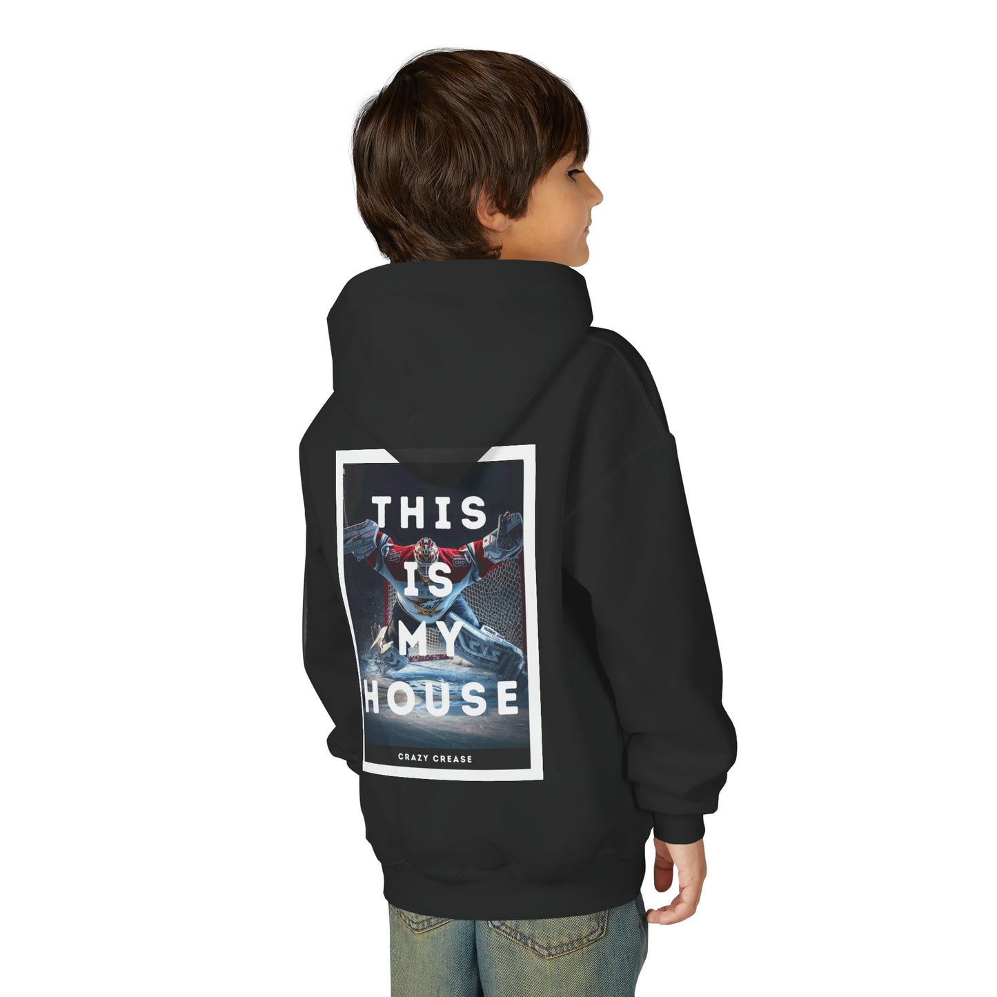 Youth My House Hoodie