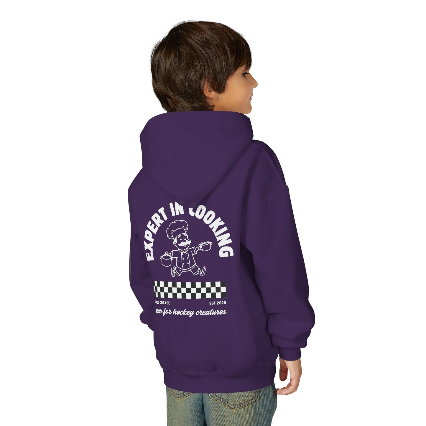 Youth Expert in Cooking Hoodie