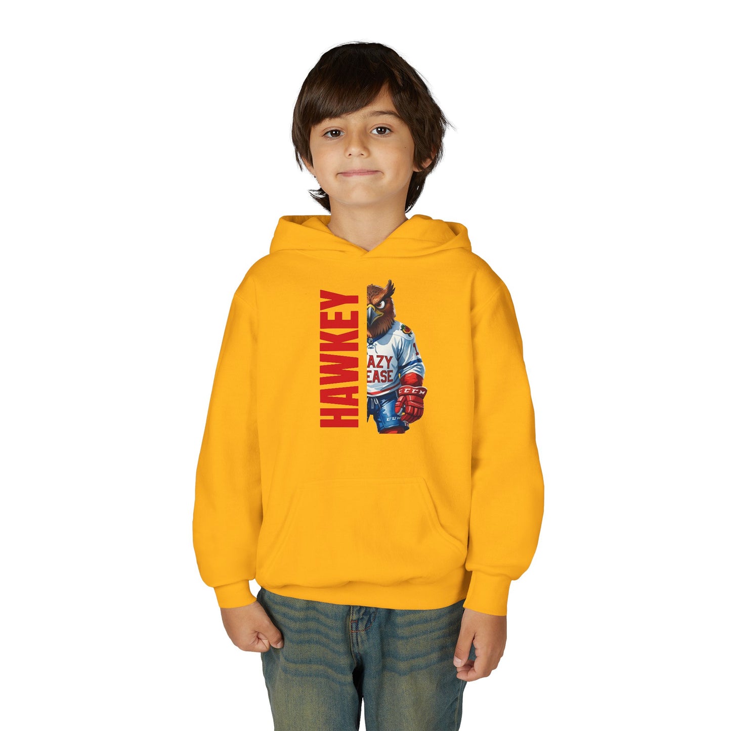 Youth HAWK-EY Hoodie