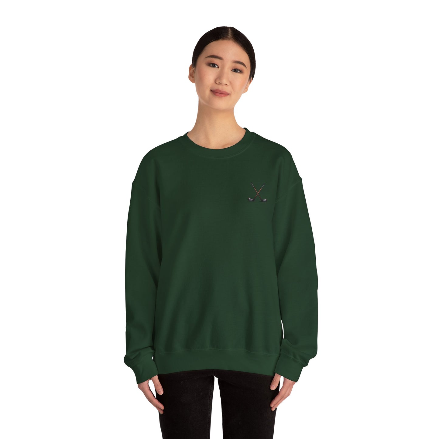 Adult Stick Season Crewneck Sweatshirt