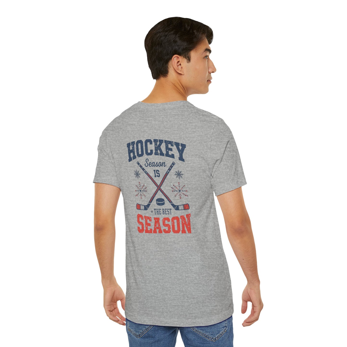 Adult Hockey Season Tee