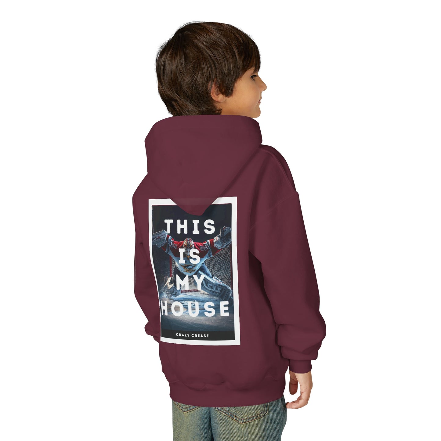 Youth My House Hoodie