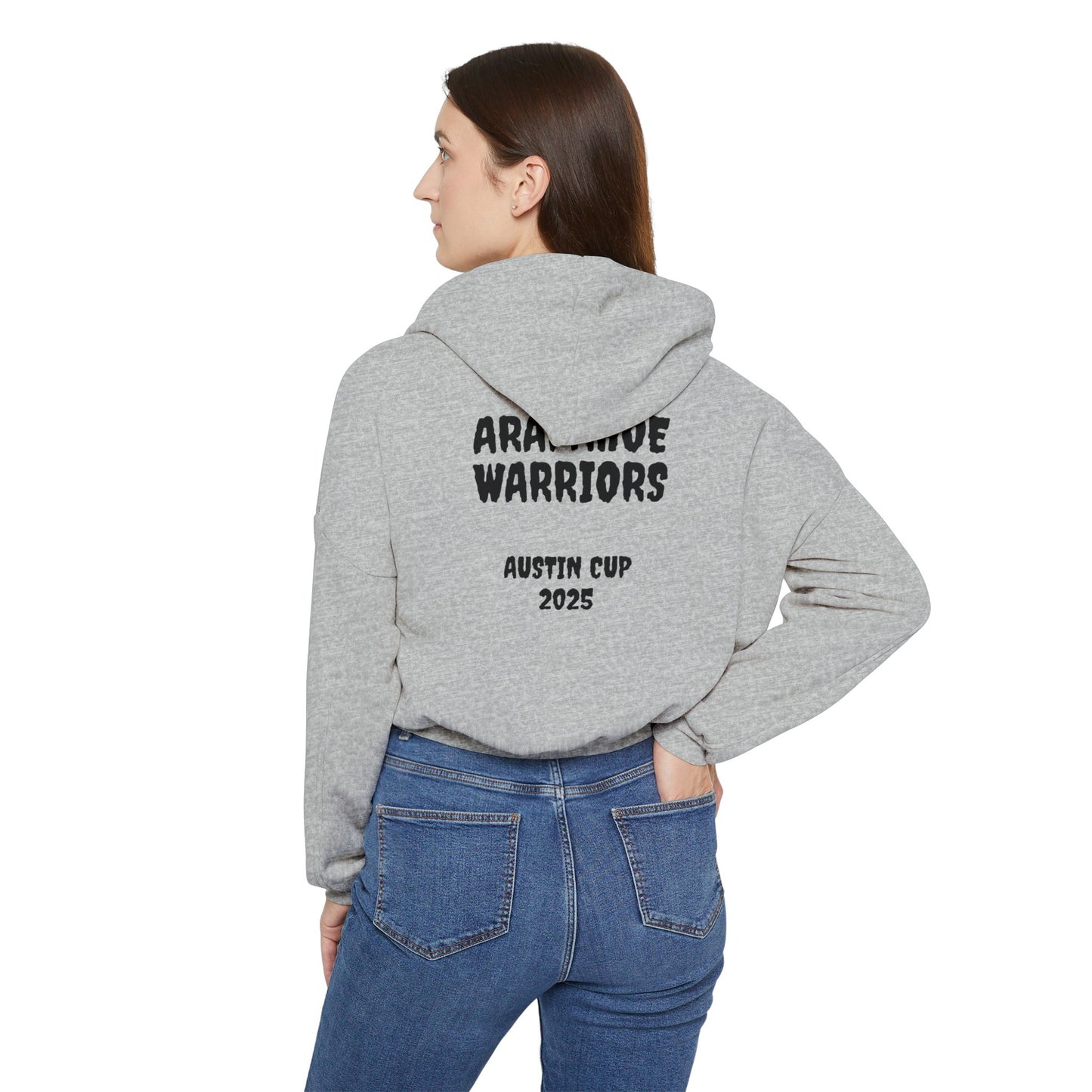 Adult Women's Cinched Bottom Custom AYHL Austin Cup Hoodie