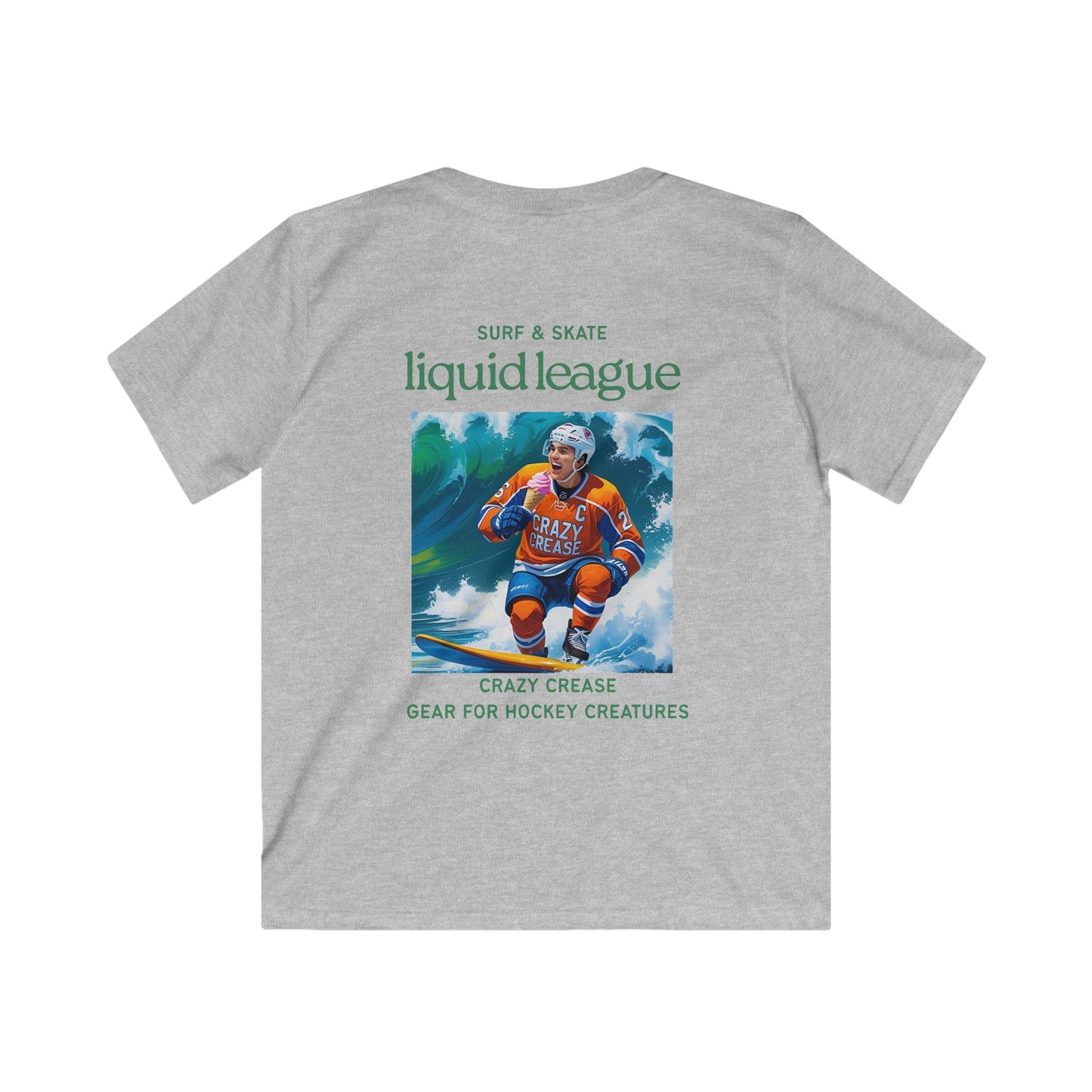 Youth Liquid League Tee