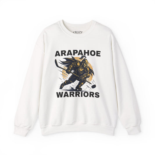 Adult Retro Arapahoe Warriors Game Day Sweatshirt