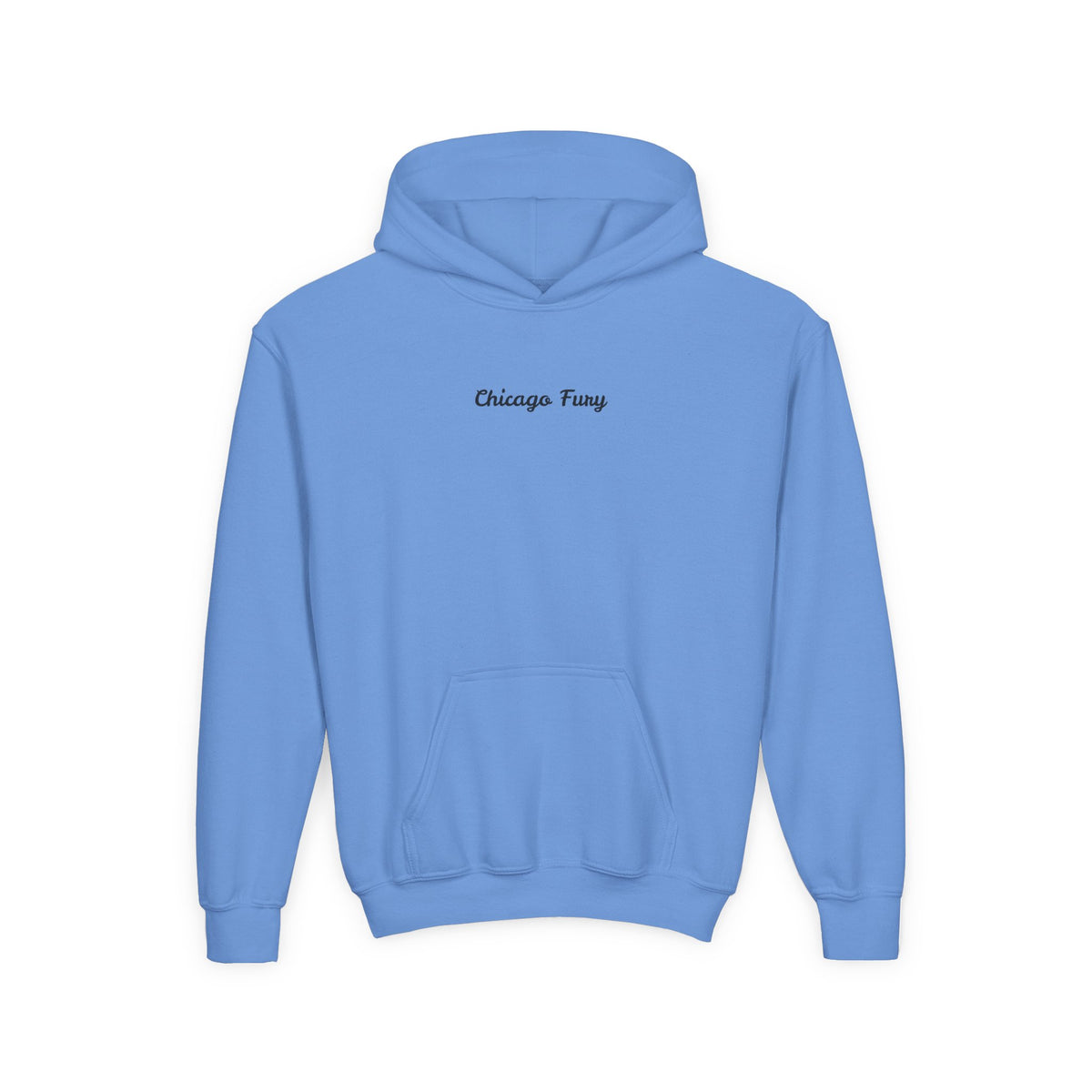 Youth Custom Fury Heavy Blend Hooded Sweatshirt