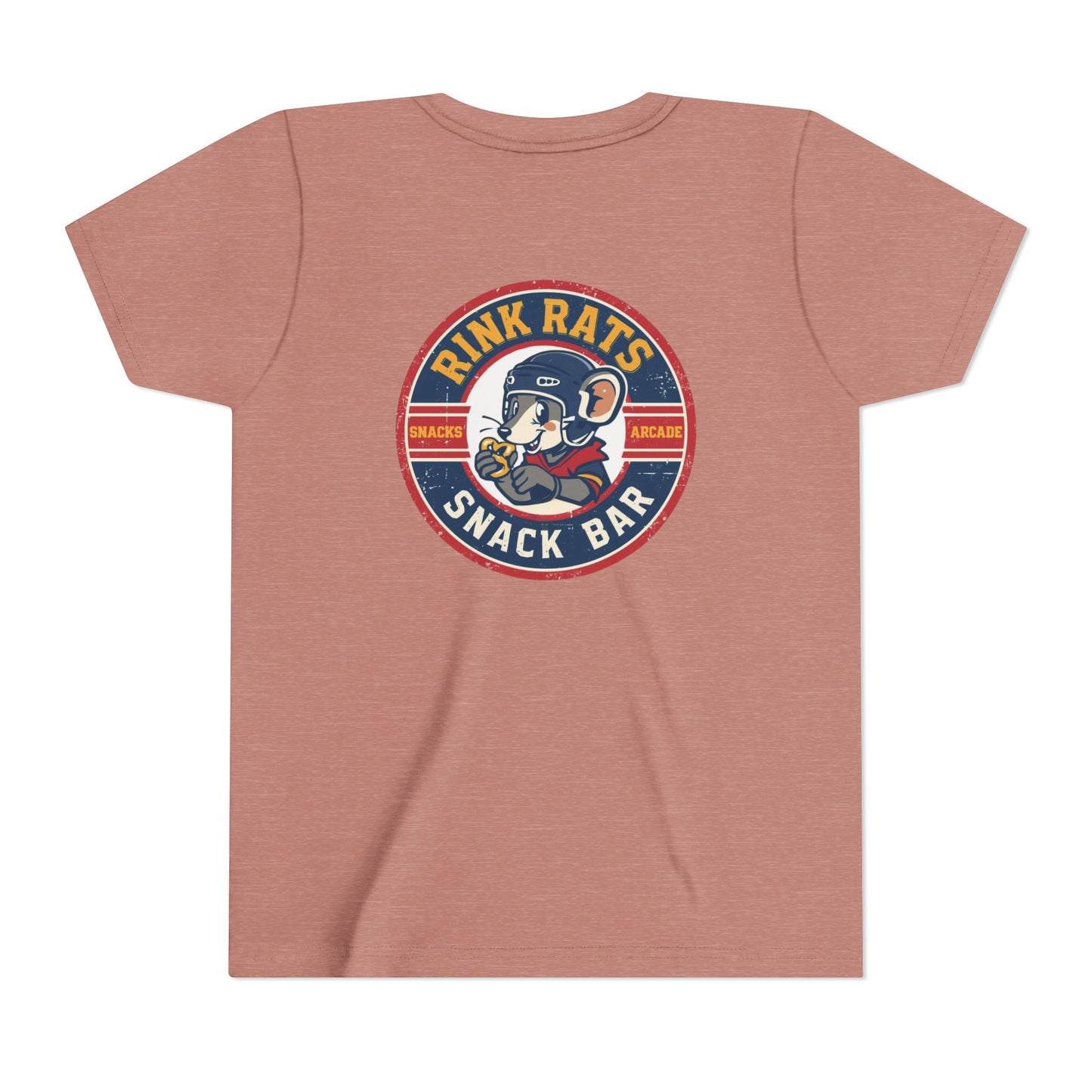 Youth Rink Rats Hockey Tee