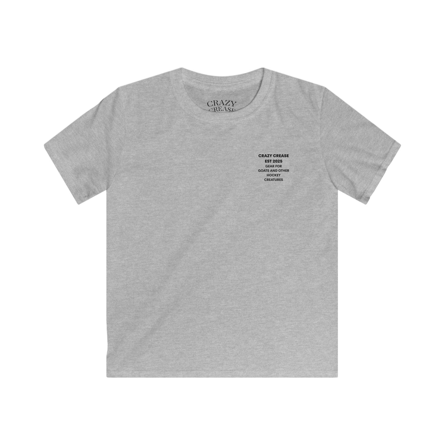 Youth GOAT Hockey Tee