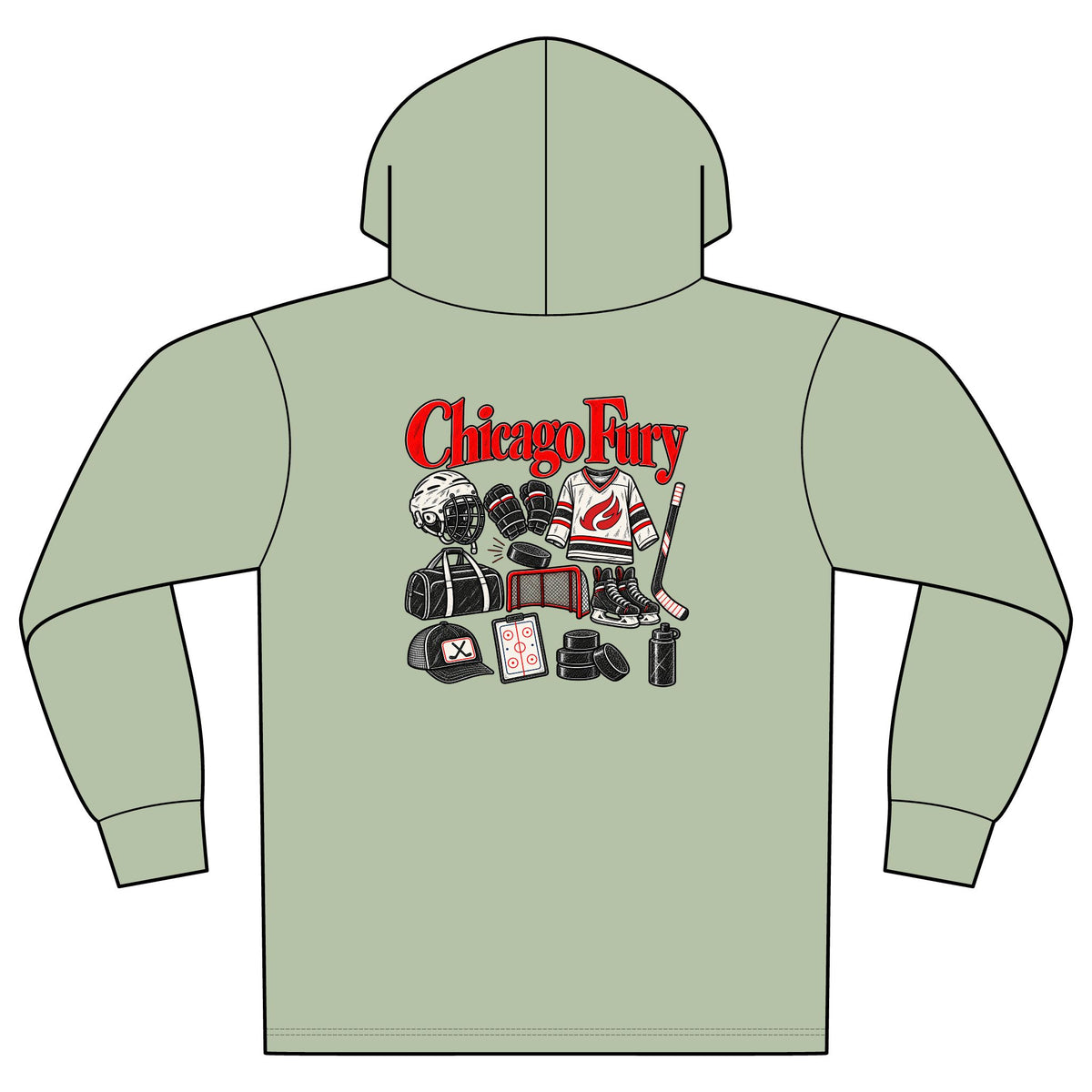 Unisex Mineral Dye Organic Cotton Hoodie Tee