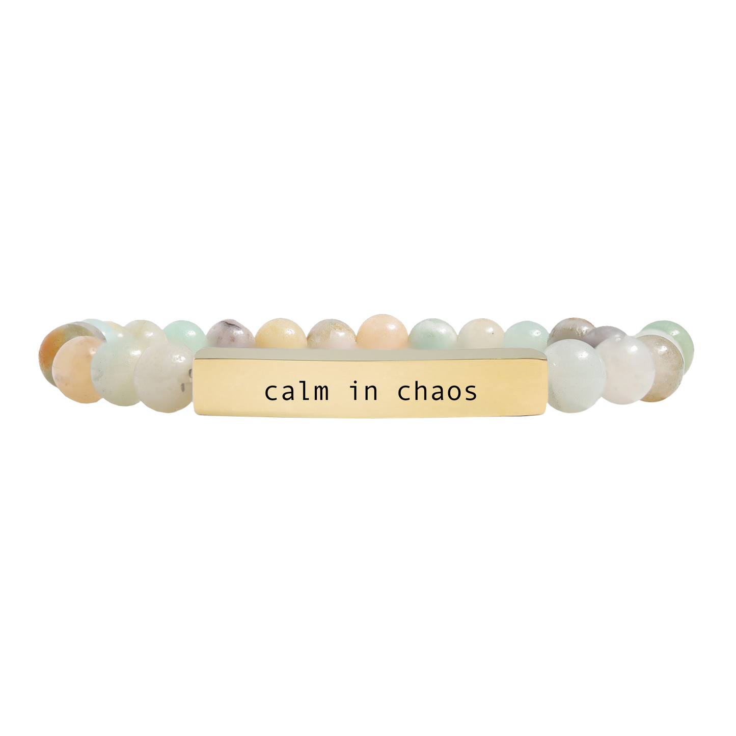 Amazonite Calm in Chaos Bracelet