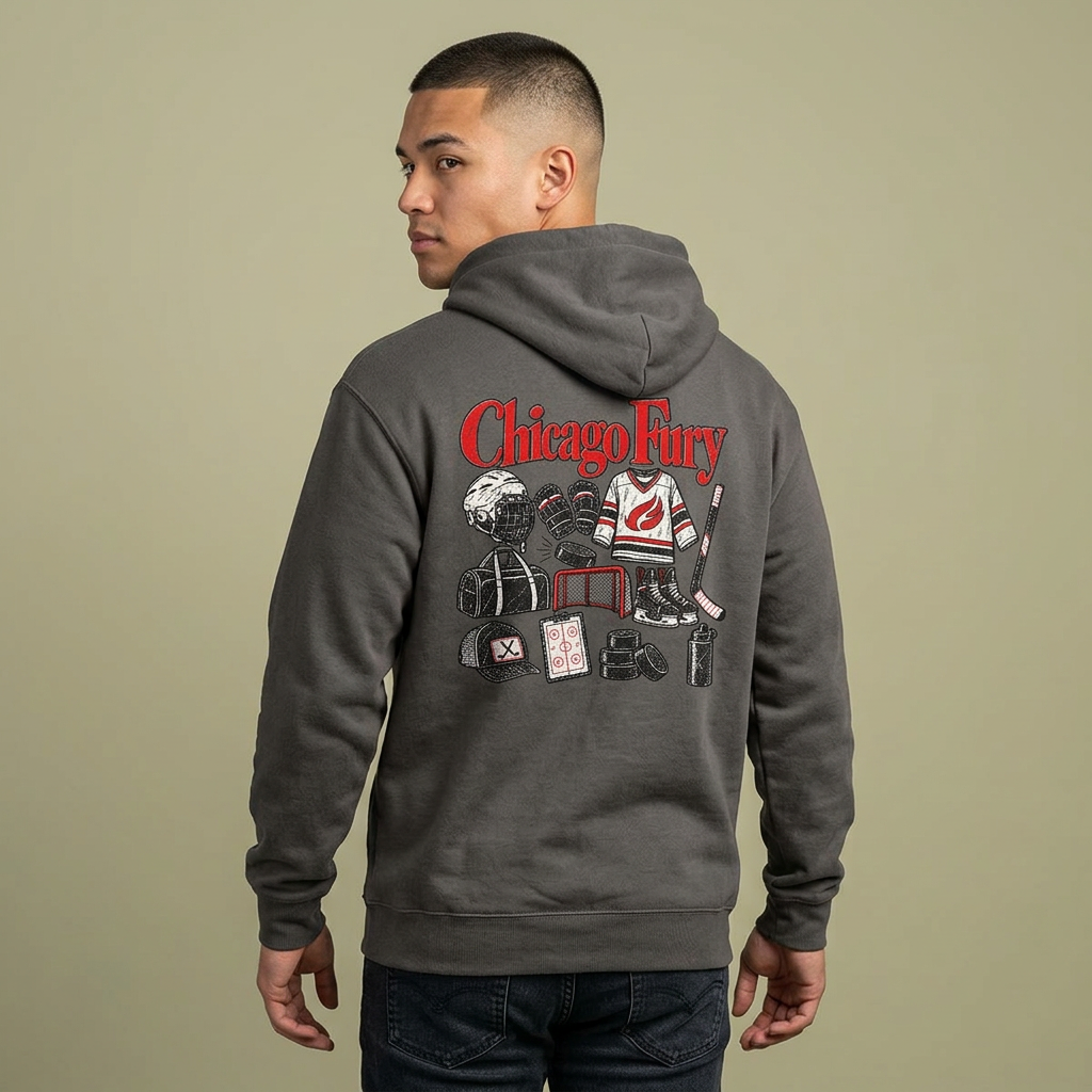 Unisex Mineral Dye Organic Cotton Hoodie Tee
