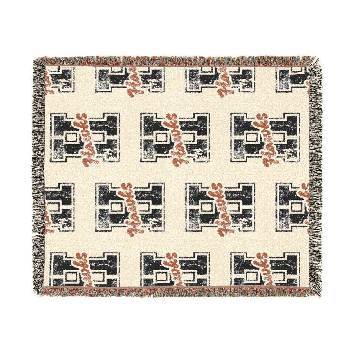 Littleton Woven Blanket w/ FRINGE