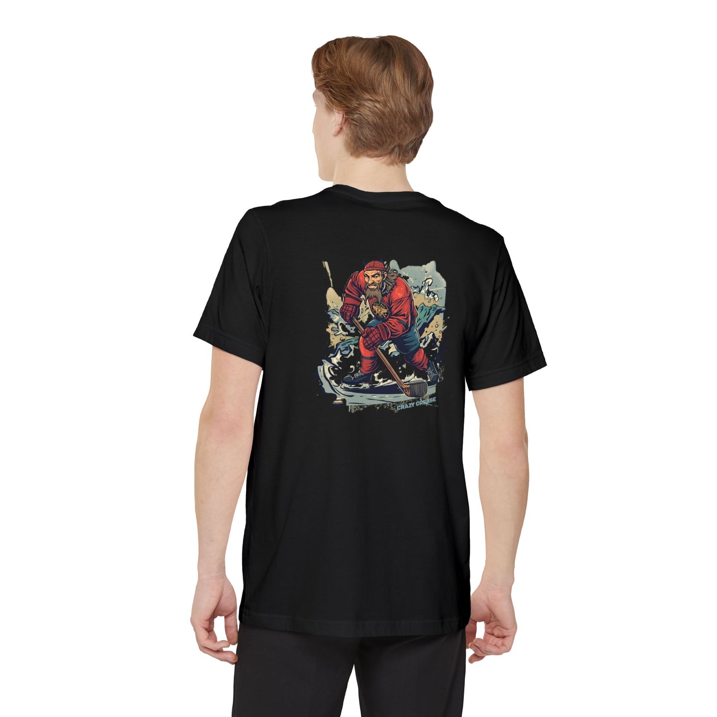 Adult Born For Battle Pocket Tee