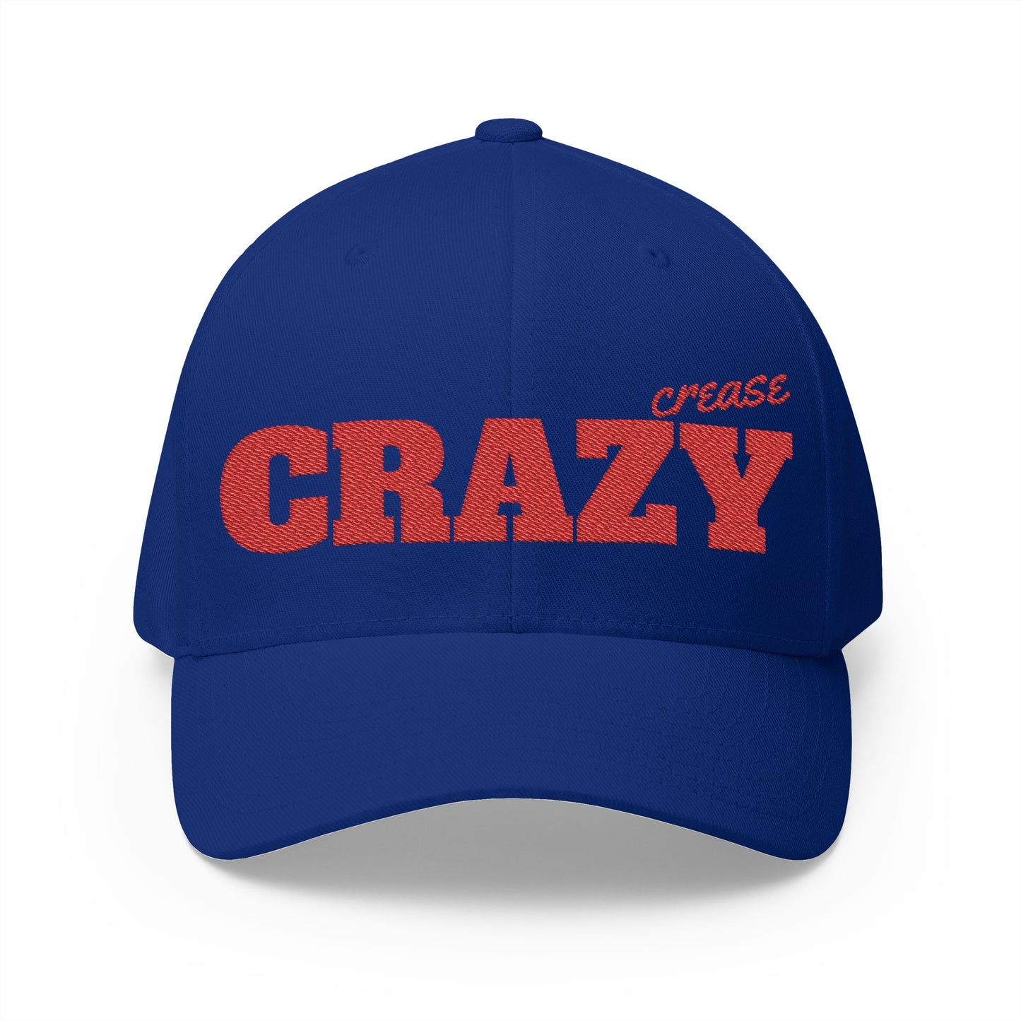 Hockey = Happy Red Flexfit Hat