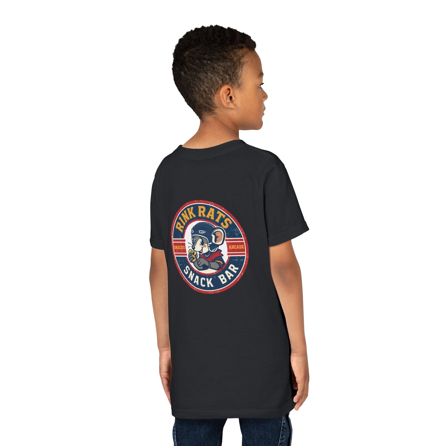Youth Rink Rats Hockey Tee