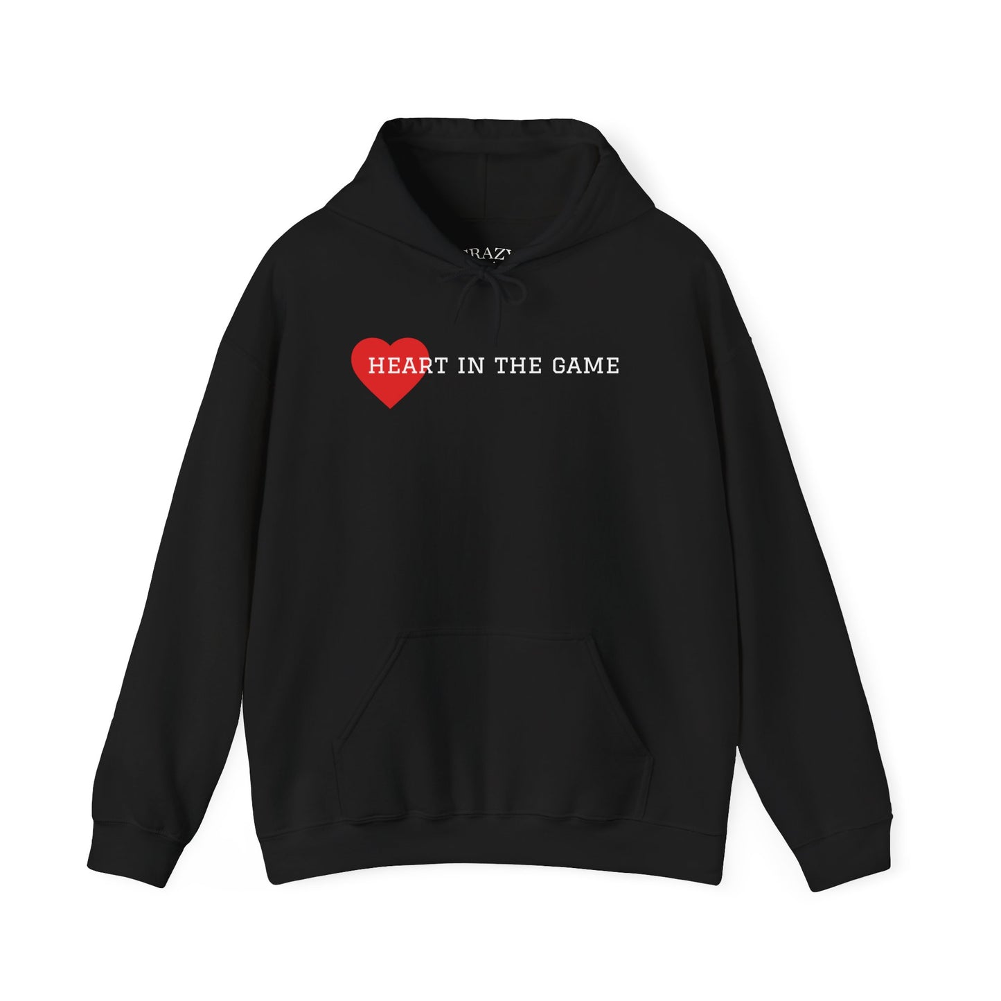 Adult Heart in the Game Hoodie