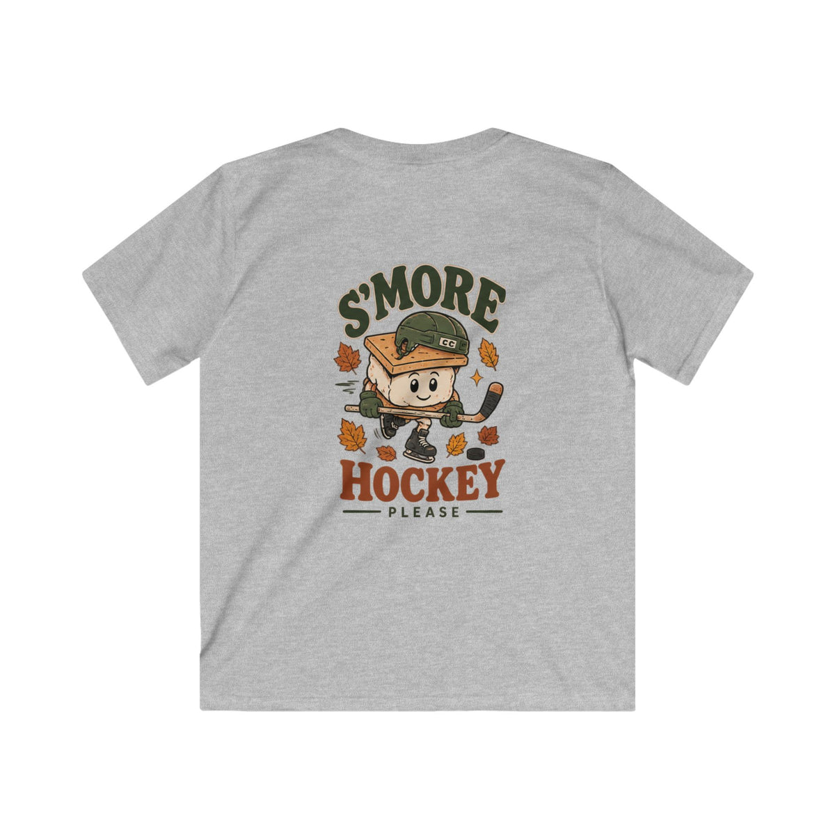 Kids "S'more Hockey Please" Tee