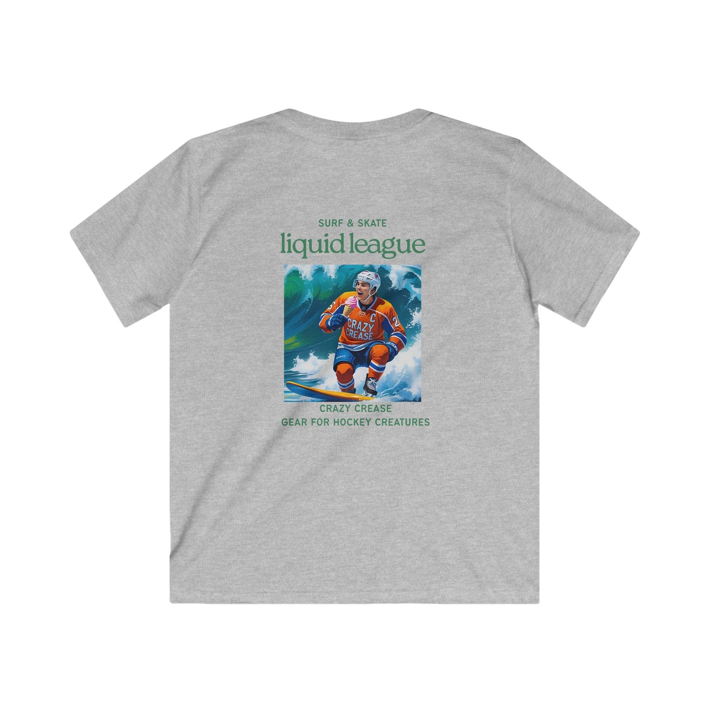 Youth Liquid League Tee