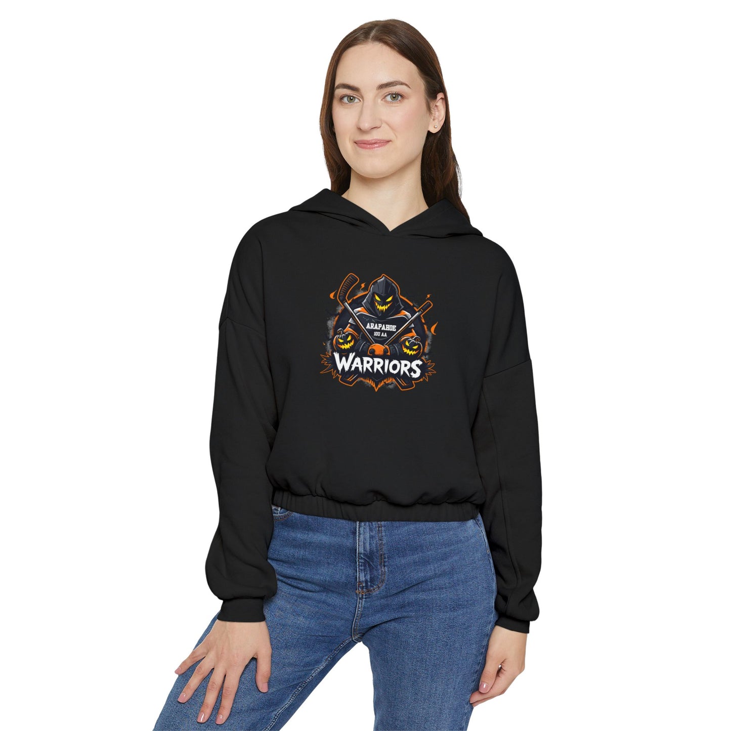 Adult Women's Cinched Bottom Custom AYHL Austin Cup Hoodie