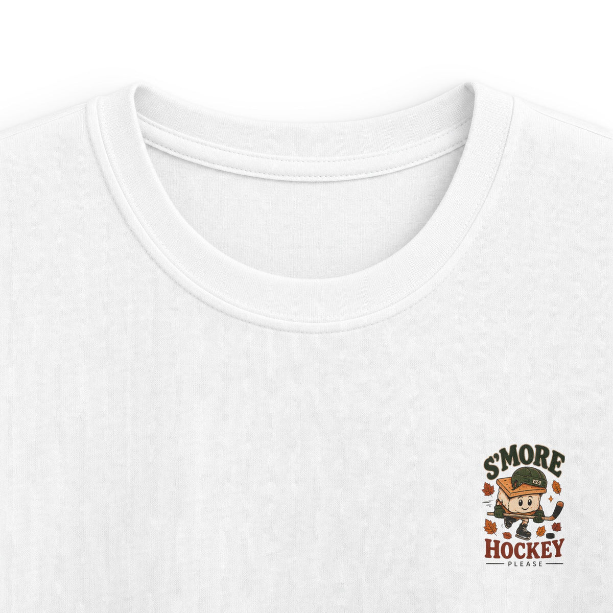 Kids "S'more Hockey Please" Tee