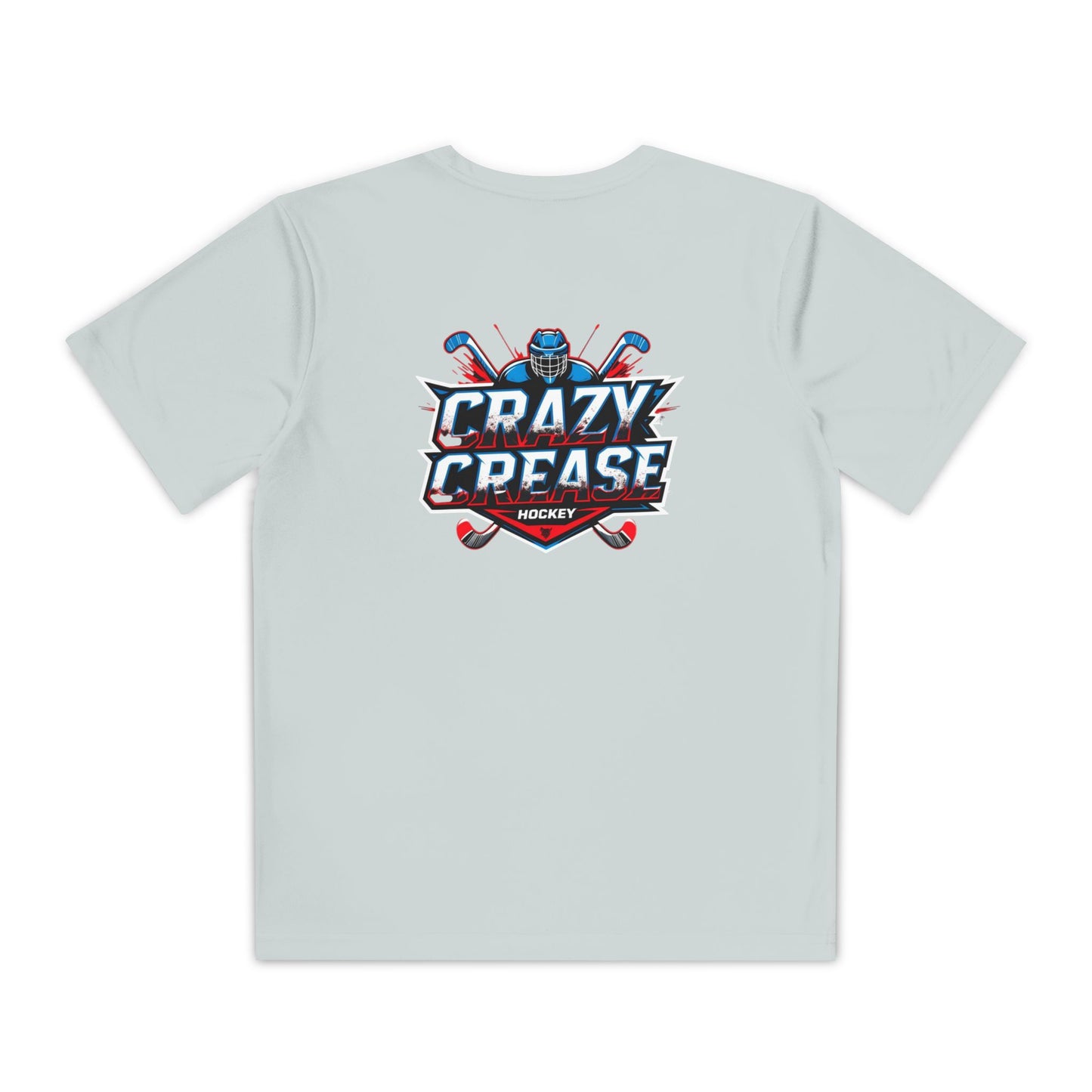 Youth Crazy Crease Hockey Tee