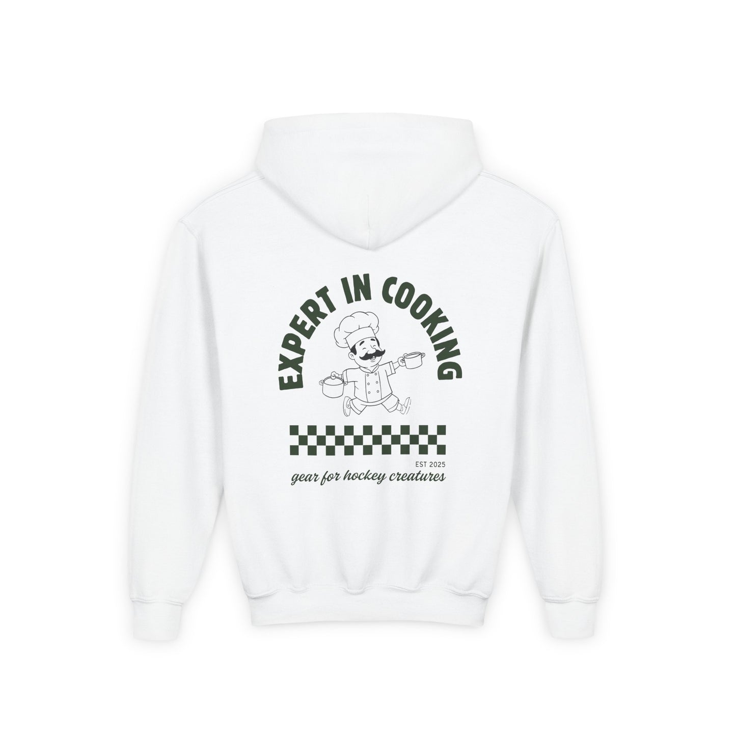 Youth Expert in Cooking Hoodie