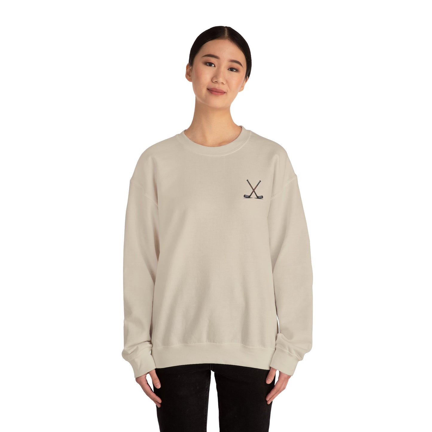 Adult Stick Season Crewneck Sweatshirt