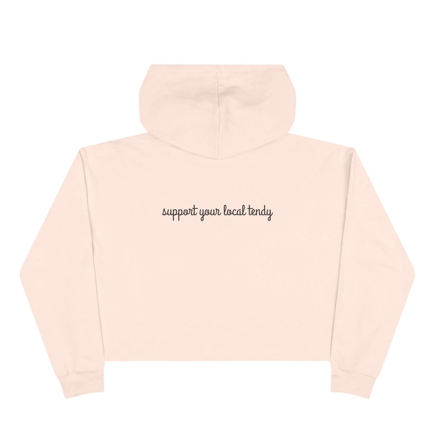 Women's Support Your Local Tendy Hoodie