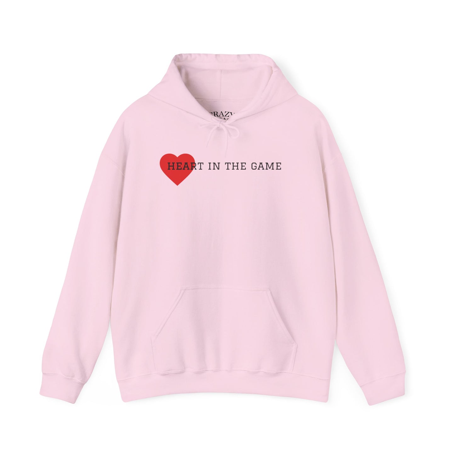 Adult Heart in the Game Hoodie