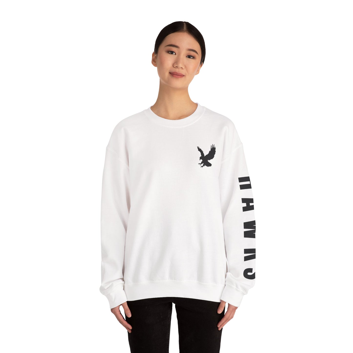 Adult Hawks, Littleton Crewneck