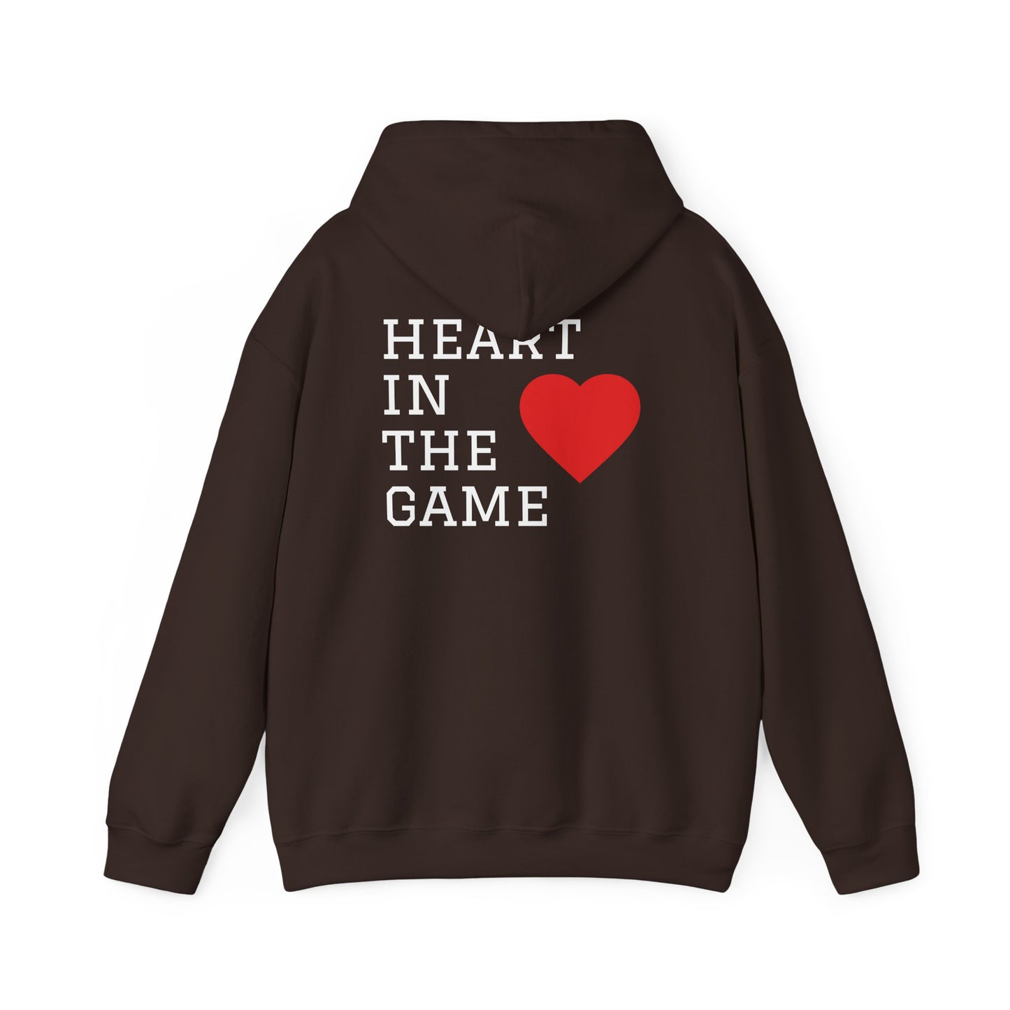 Adult Heart in the Game Hoodie