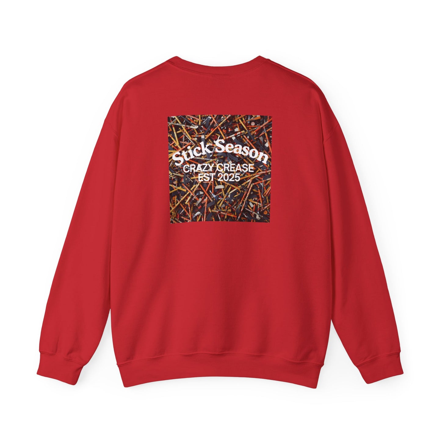 Adult Stick Season Crewneck Sweatshirt