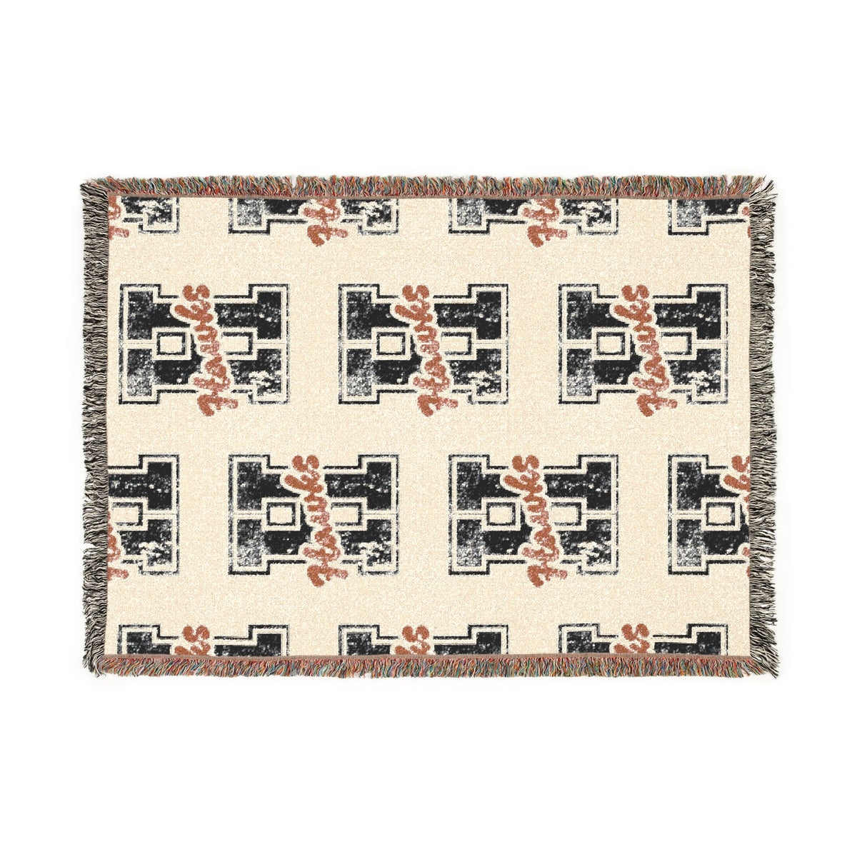 Littleton Woven Blanket w/ FRINGE