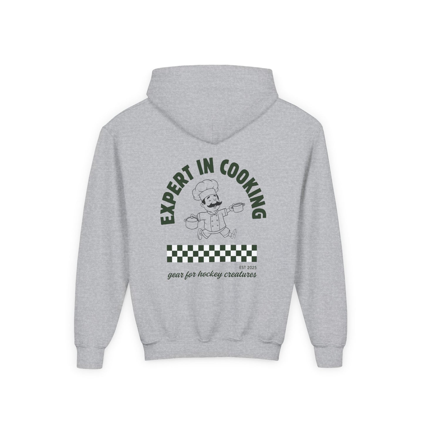 Youth Expert in Cooking Hoodie