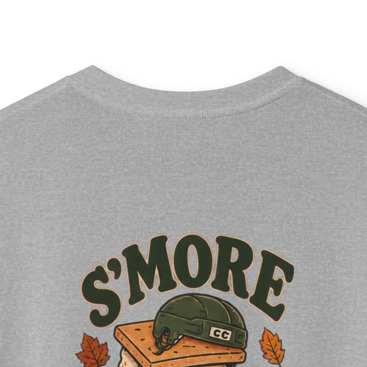 Kids "S'more Hockey Please" Tee