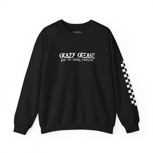 Adult Tape Logo Crewneck Sweatshirt