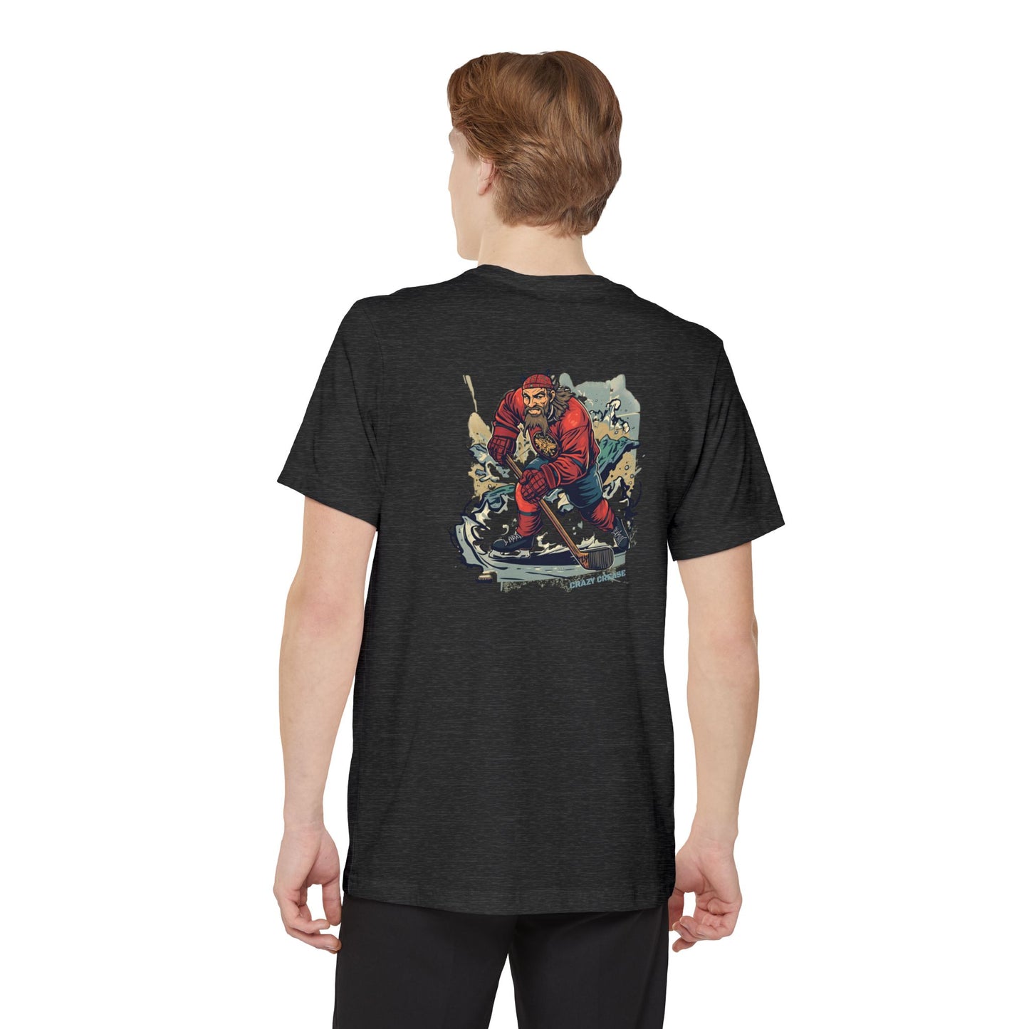 Adult Born For Battle Pocket Tee