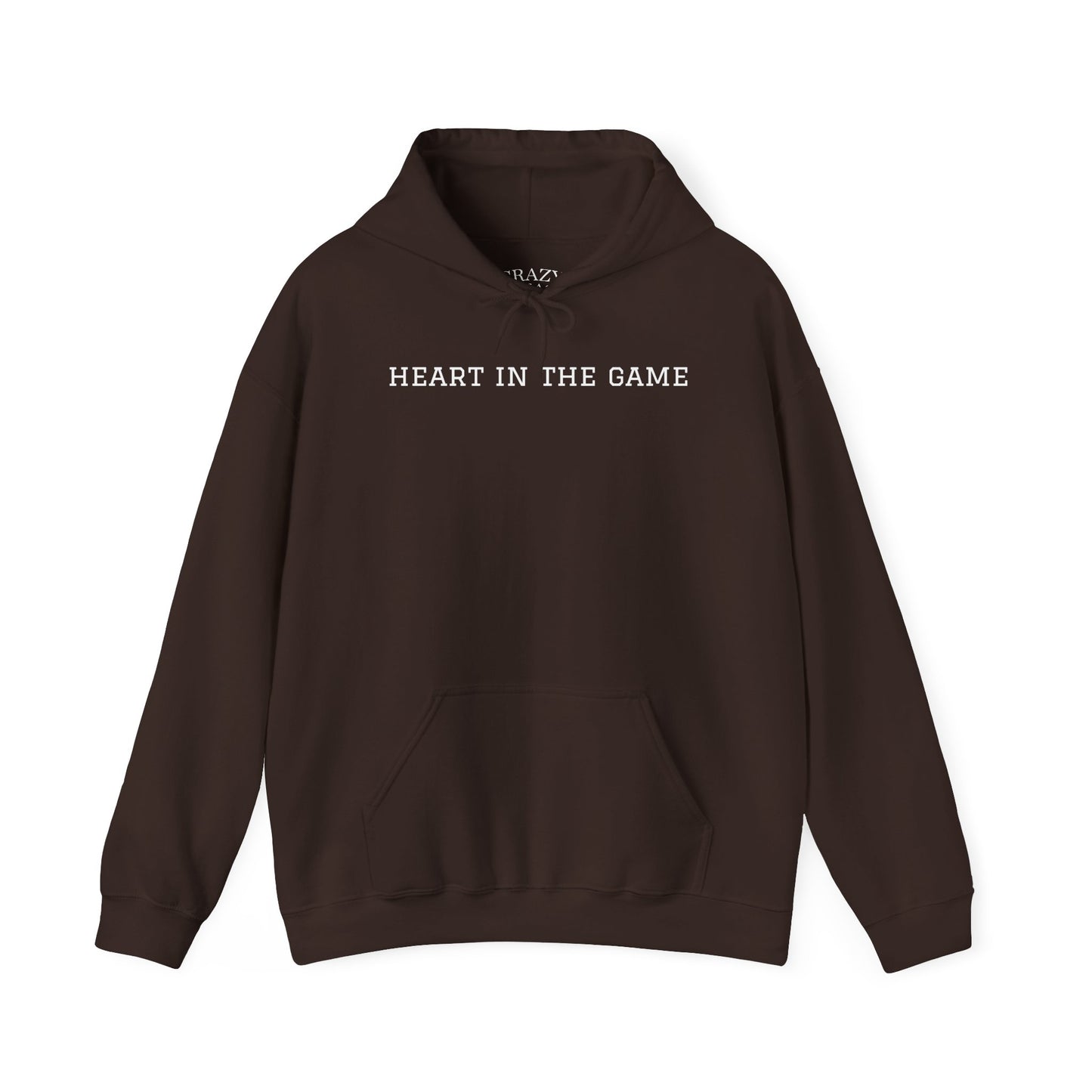 Adult Heart in the Game Hoodie