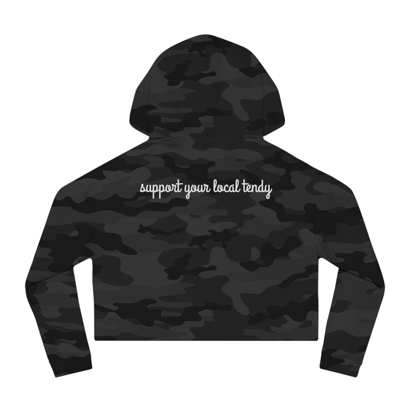 Women's Support Your Local Tendy Hoodie