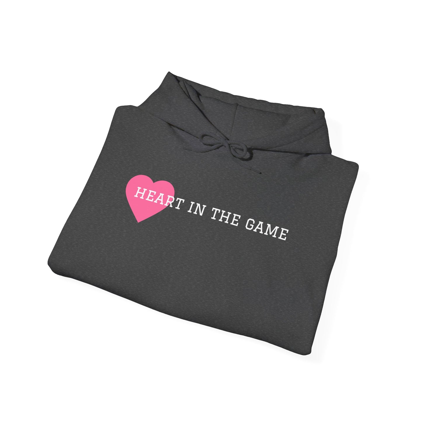 Adult Heart in the Game Hoodie