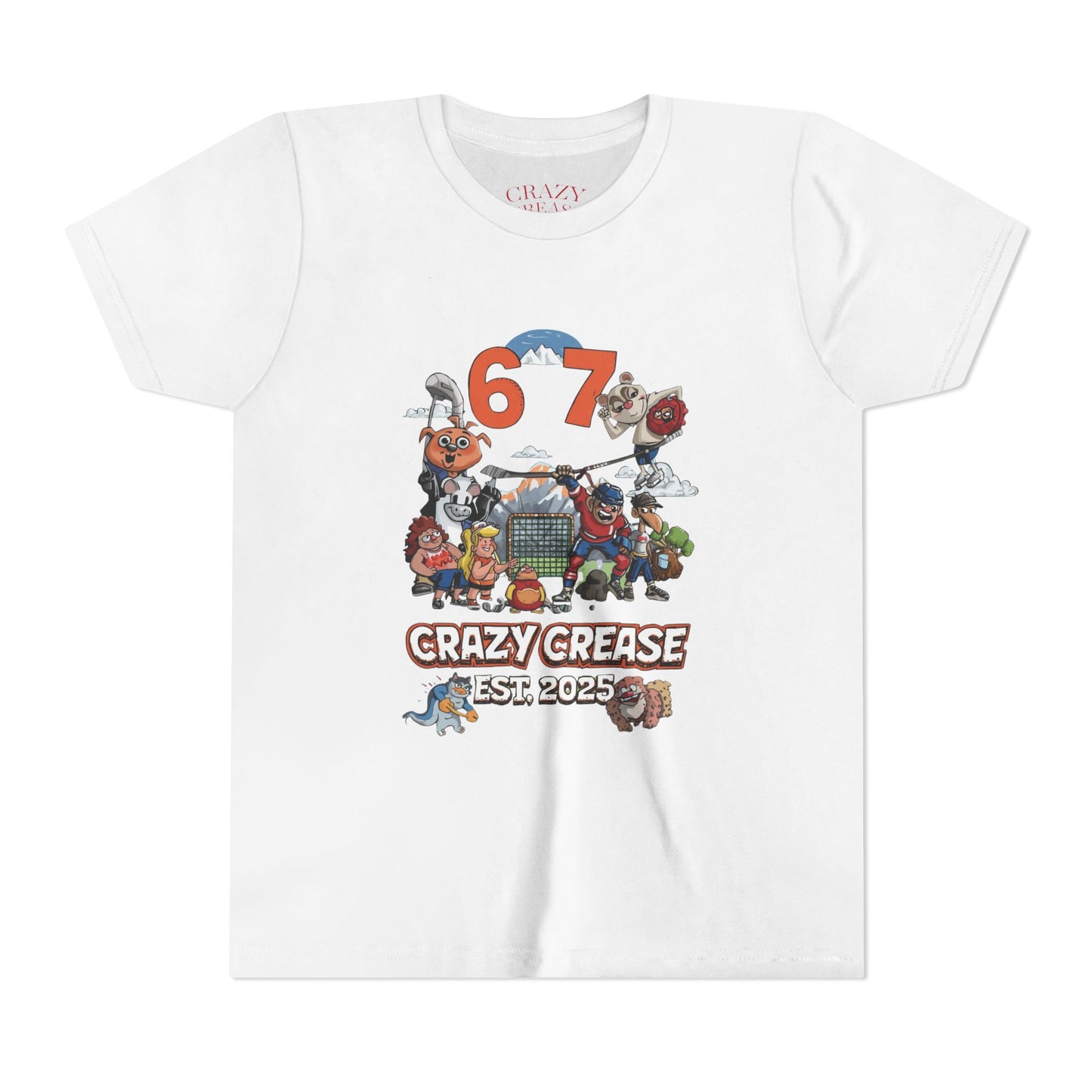 Youth Silly Creatures 67  Tee