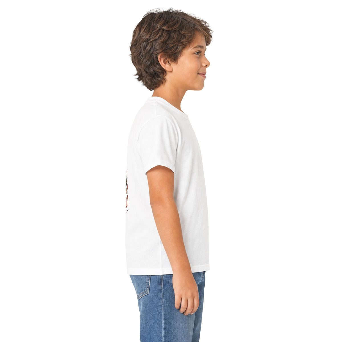 Kids "S'more Hockey Please" Tee