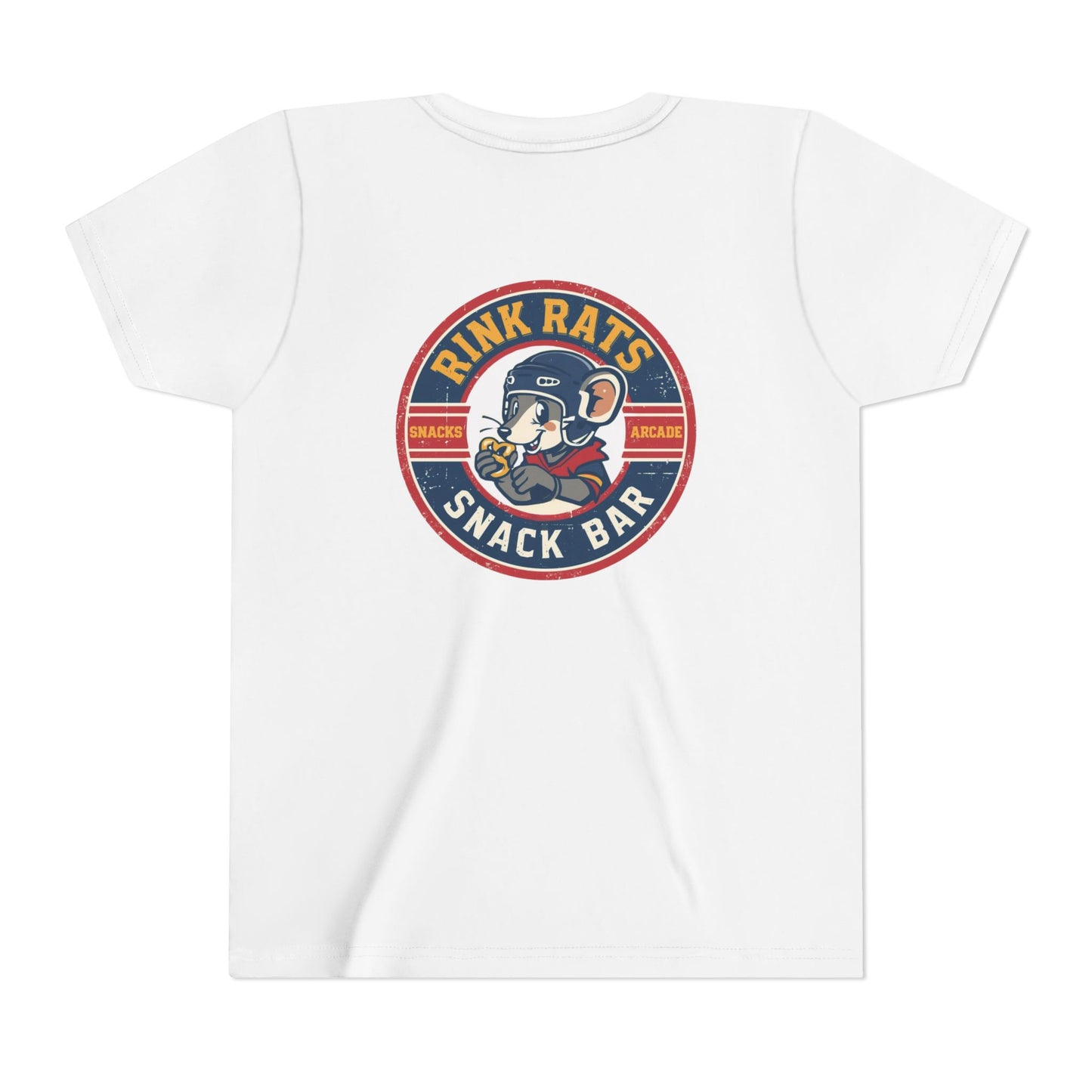 Youth Rink Rats Hockey Tee