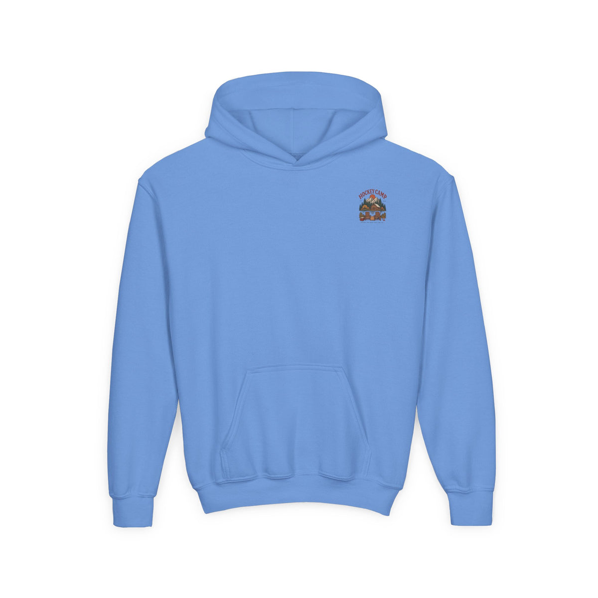 Youth Retro Hockey Camp Hoodie
