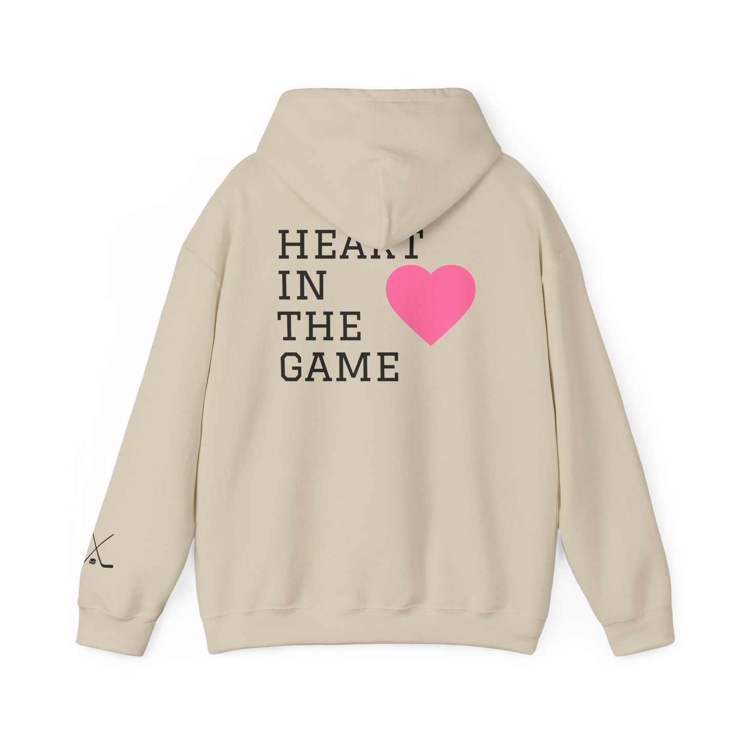 Adult Heart in the Game Hoodie